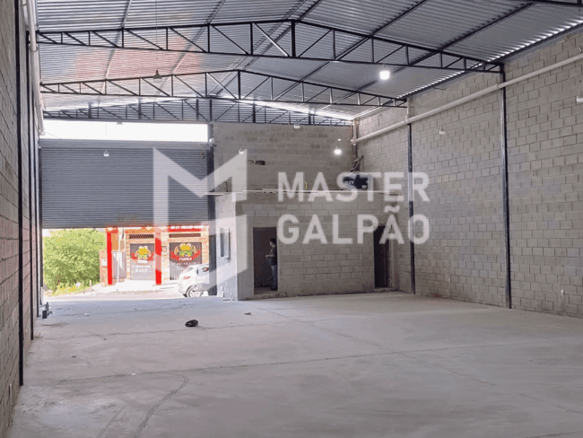 Galpão Novo 340m² – Kennedy Betim