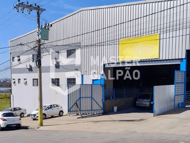 Galpão com Docas e Escritório – CEASA Galpão com Docas e Escritório – CEASA