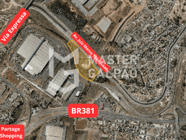 Área Industrial 24.000m² em Betim