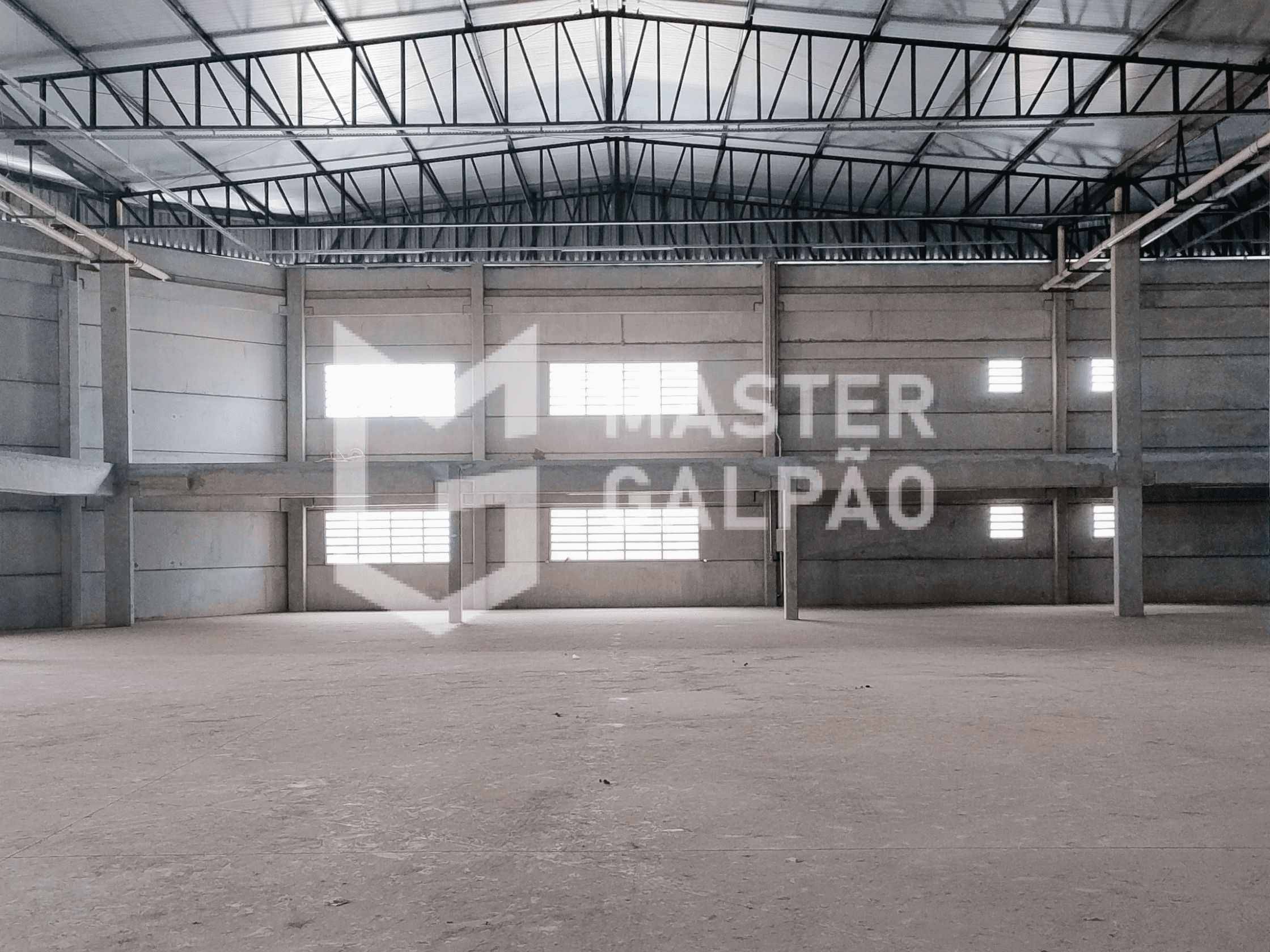 Galpão Novo 3.320m² às Margens da BR‑040