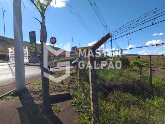 Área de 1.272m² – Frente BR‑040 em Nova Lima