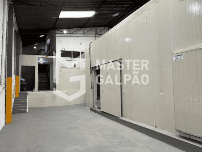 Galpão Comercial para Frigoríficos e Distribuidoras – BH Galpão Comercial para Frigoríficos e Distribuidoras – BH