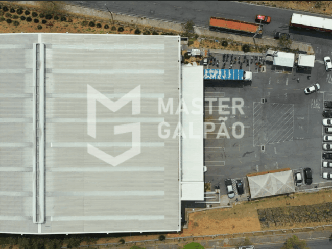 Galpão de 3.757m² – Cabral Contagem Galpão de 3.757m² – Cabral Contagem