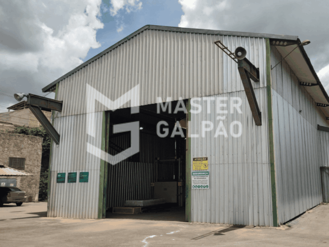 Galpão para Indústrias e Logística – Vila Íris Santa Luzia Galpão para Indústrias e Logística – Vila Íris Santa Luzia