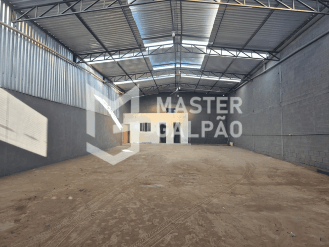 Galpão Novo 360 m² | Citrolândia – Betim/MG Galpão Novo 360 m² | Citrolândia – Betim/MG