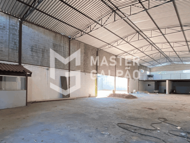 Galpão 1.300m² – Praia Contagem