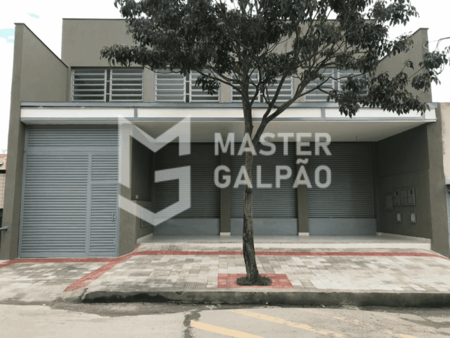 Locação de Galpão 830m² – Belo Horizonte Locação de Galpão 830m² – Belo Horizonte