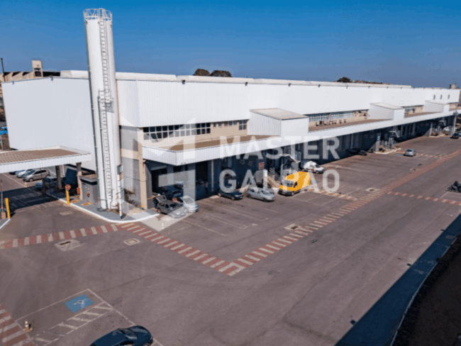 Galpão Logístico com 4 Docas – Contagem MG Galpão Logístico com 4 Docas – Contagem MG