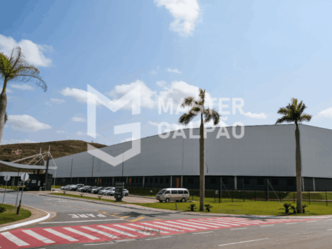 Galpão Logístico com Docas – Juiz de Fora Galpão Logístico com Docas – Juiz de Fora