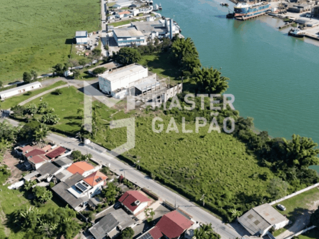 Terreno Premium com Frente para o Rio | Navegantes/SC Terreno Premium com Frente para o Rio | Navegantes/SC