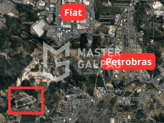 Área de 67.000m² – Petrovale Betim