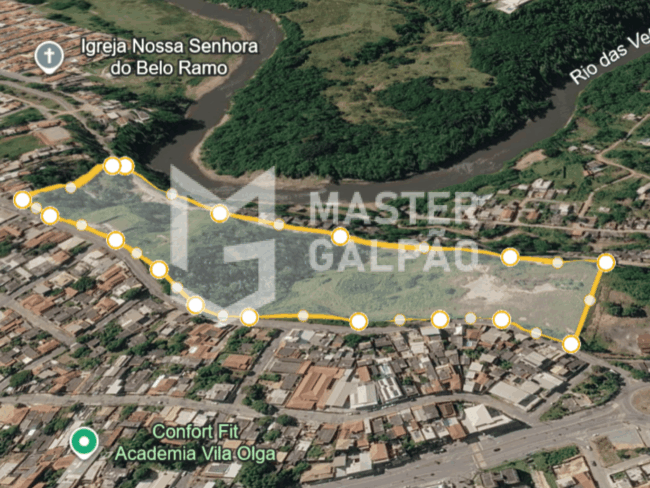 Área Logística com 67.414m² – Santa Luzia