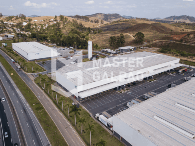 Galpão 1.379m² – Juiz de Fora MG Galpão em Juiz de Fora MG