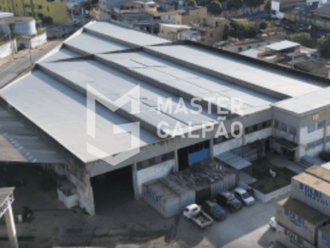 Estrutura Completa e Pronta | Cidade Industrial – Contagem/MG Estrutura Completa e Pronta | Cidade Industrial – Contagem/MG
