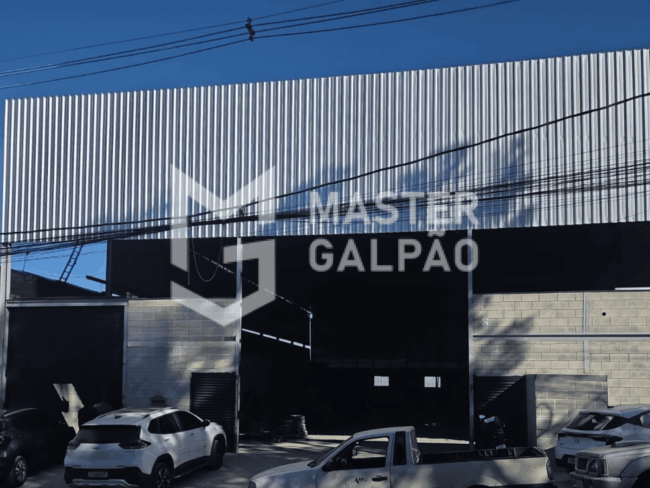 Galpão Novo 1.470m² – Jardim Piemonte Betim Galpão Novo 1.470m² – Jardim Piemonte Betim