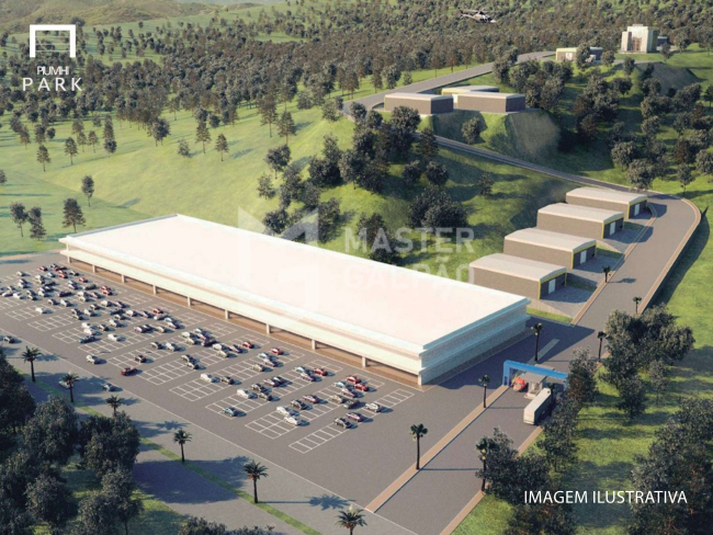 Lote logístico para venda no Piumhi Park Contagem
