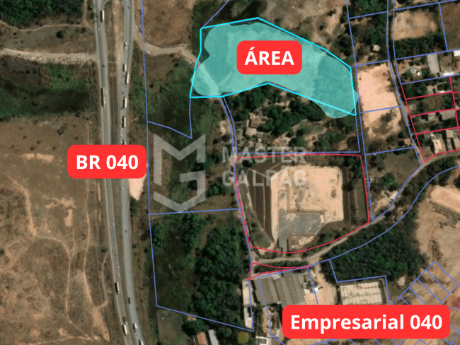 Área para Indústria e Logística | Fazenda Campestre – Contagem