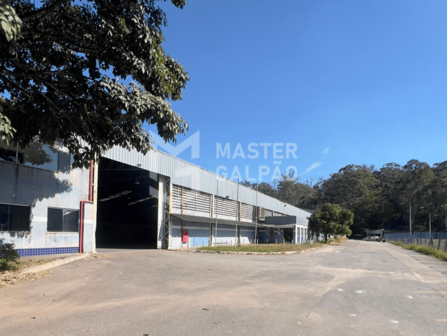 Galpão com Pátio de Manobra | Distrito Industrial de Ibirité Galpão com Pátio de Manobra | Distrito Industrial de Ibirité