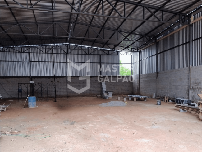 Galpão de 430m² em Betim Galpão de 430m² em Betim
