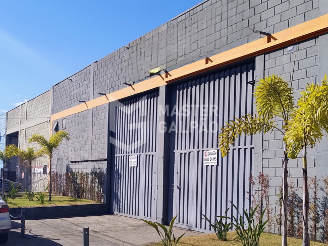 Galpão de 600m² em Contagem