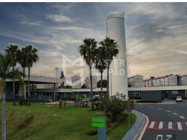 Galpão logístico em Sumaré Galpão logístico em Sumaré