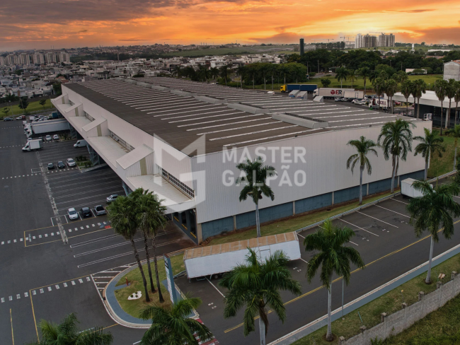 Galpão logístico em Sumaré Galpão logístico em Sumaré