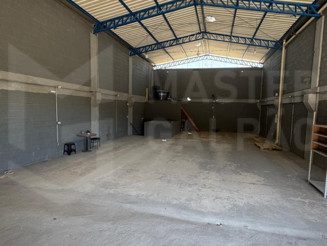 Galpão para Locação em Contagem | 220 m² Galpão para Locação em Contagem | 220 m²