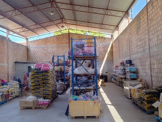 Galpão para Locação em Betim | 550 m² Galpão para Locação em Betim | 550 m²