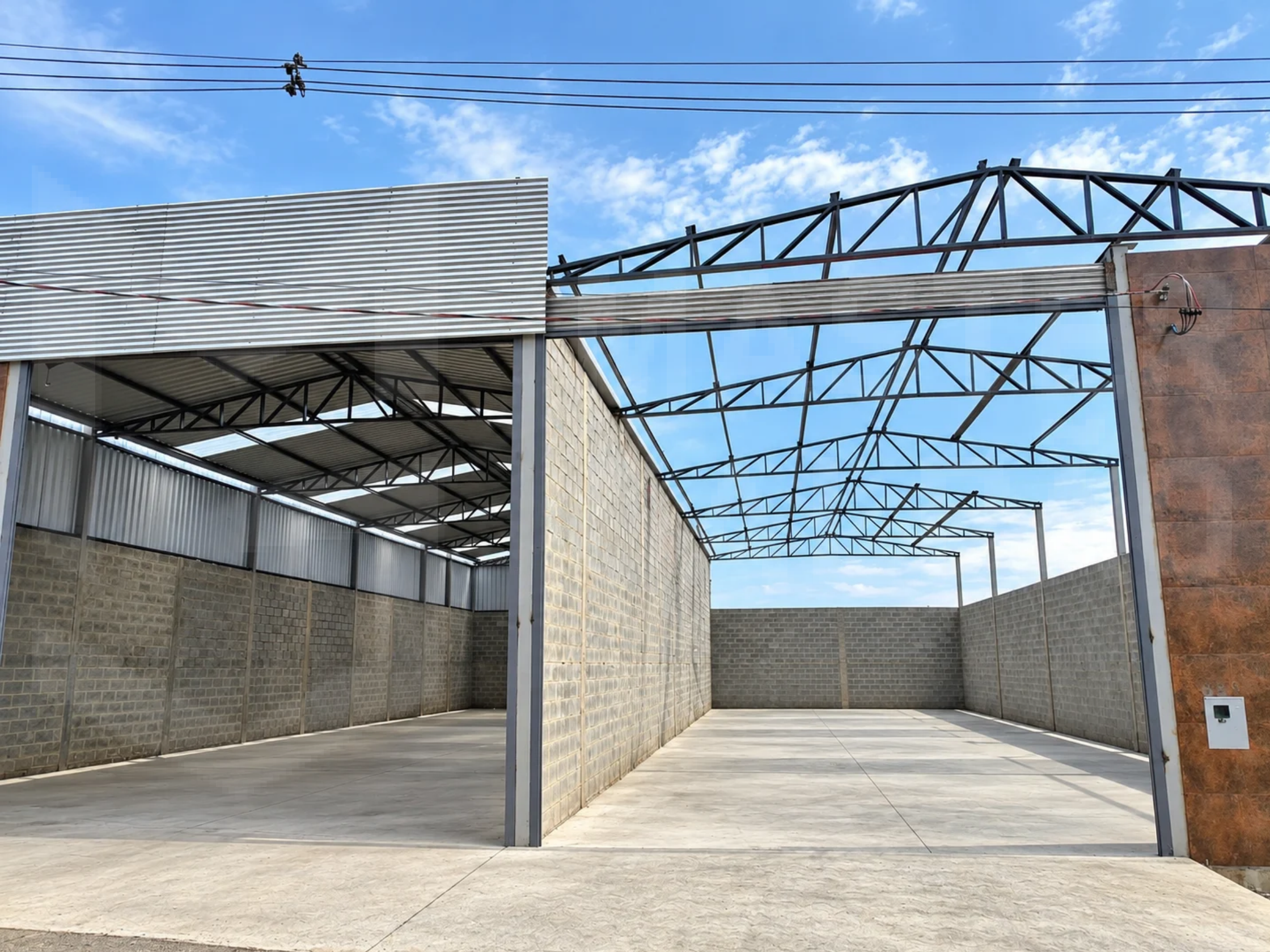 Galpão para Locação em São Joaquim de Bicas | 300 m²