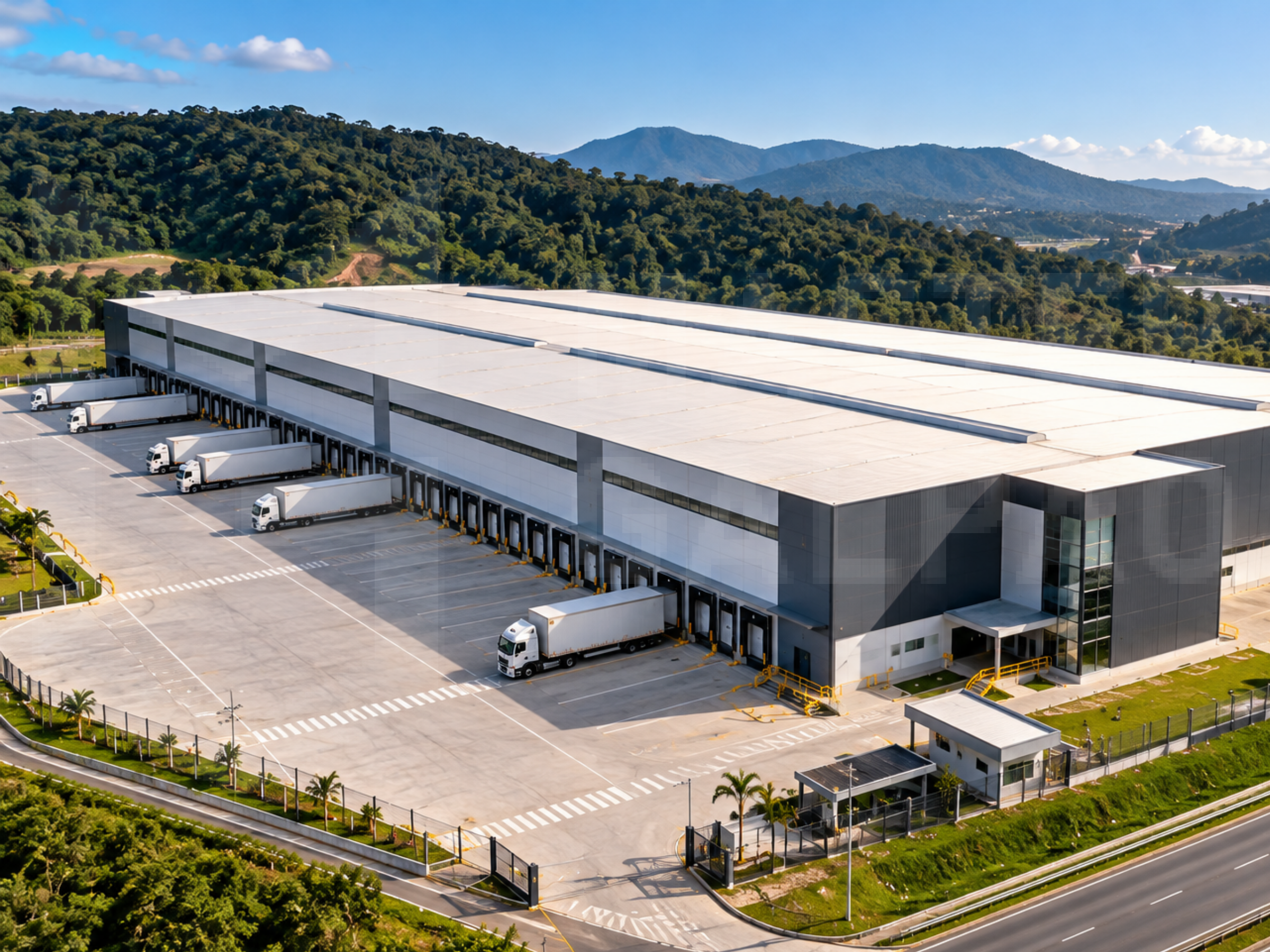 Galpão Logístico AAA de Grande Porte | Master Galpão