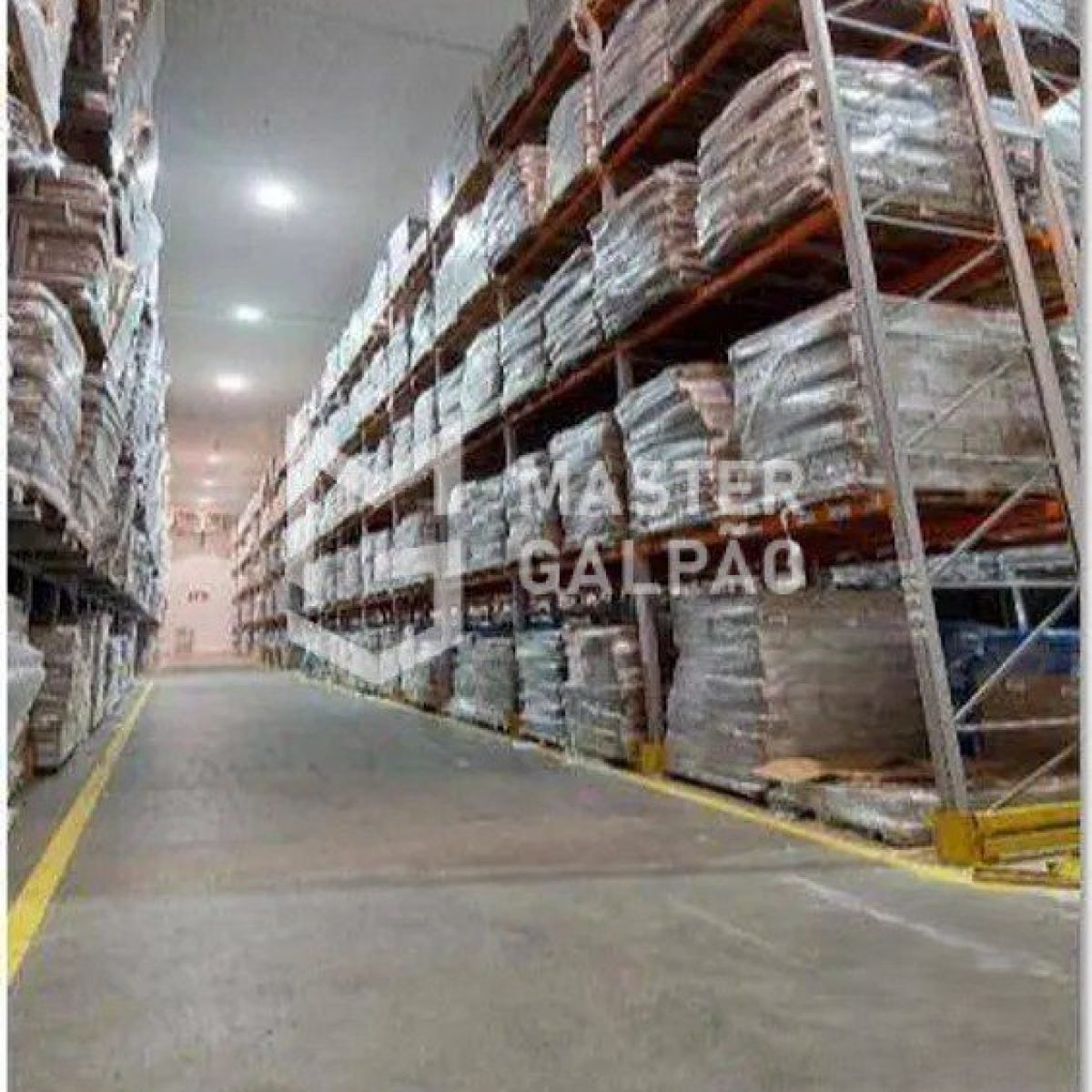 Galpão Logístico – 4.200m² com câmaras frias Ribeirão das Neves/MG