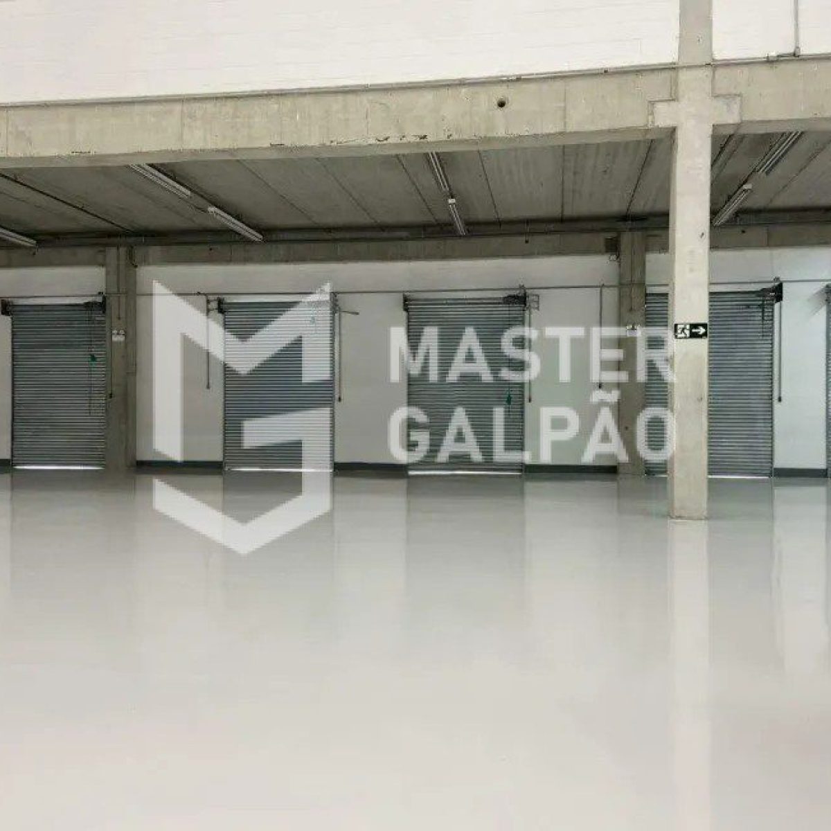 Galpão Premium de 3.600m² com docas para Alugar