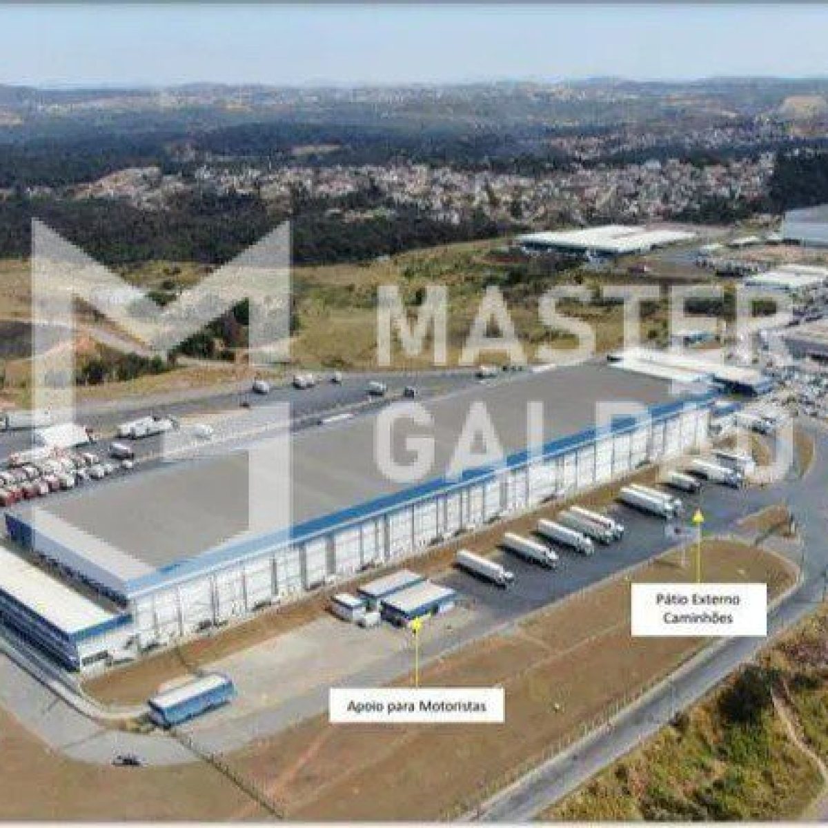 Galpão de 4.200m² com câmaras frias - Ribeirão das Neves/MG