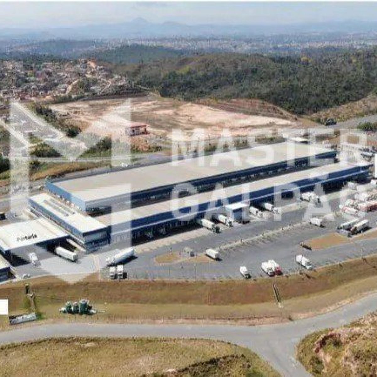 Galpão Logístico – 4.200m² com câmaras frias Ribeirão das Neves/MG