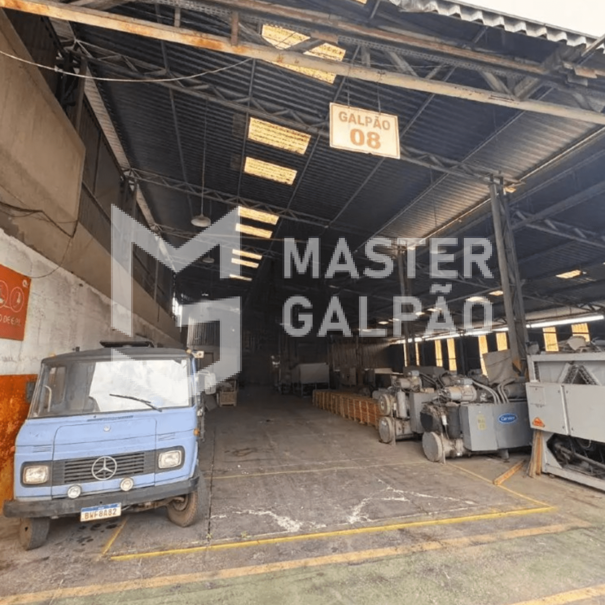 Galpão Comercial 3.050m² | Cincão – Contagem/MG