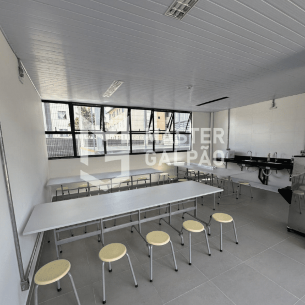 Galpões de 269m² a 538m² para Locação