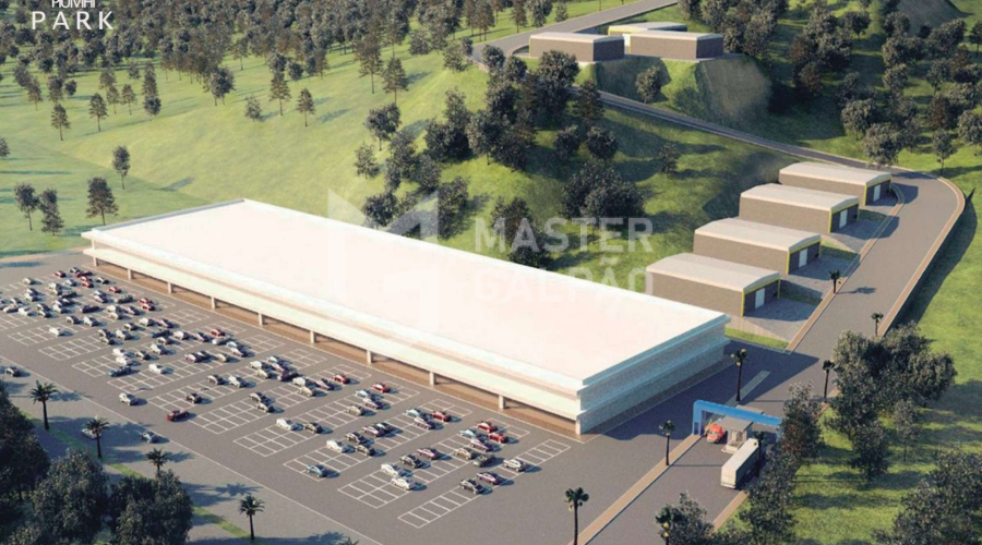 Lote logístico para venda no Piumhi Park Contagem