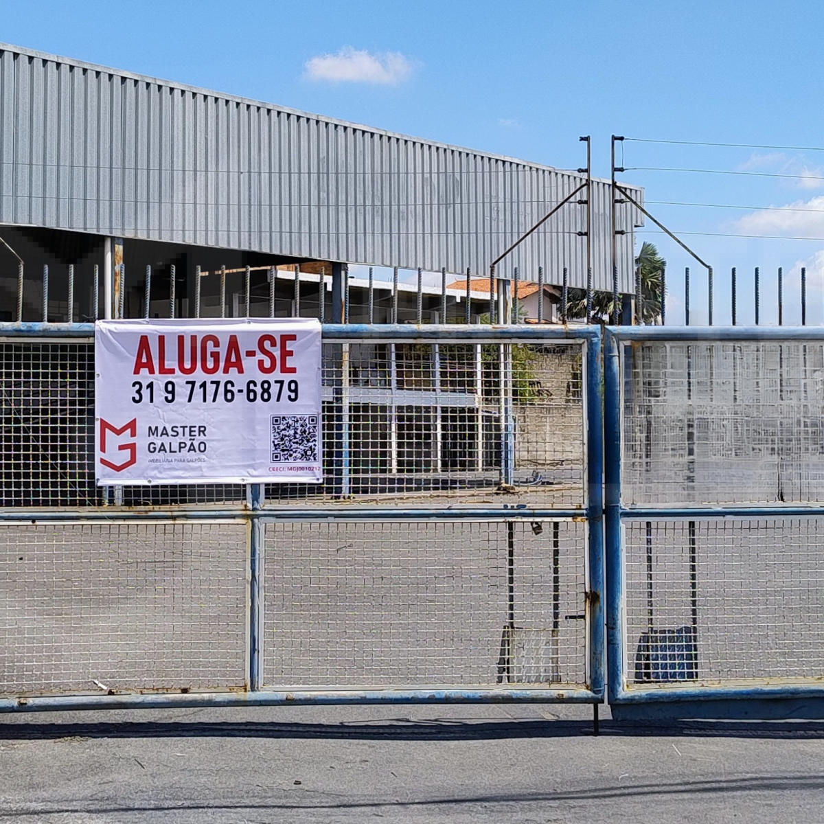 Galpão para Locação em Contagem | 4.000 m² com Pátio