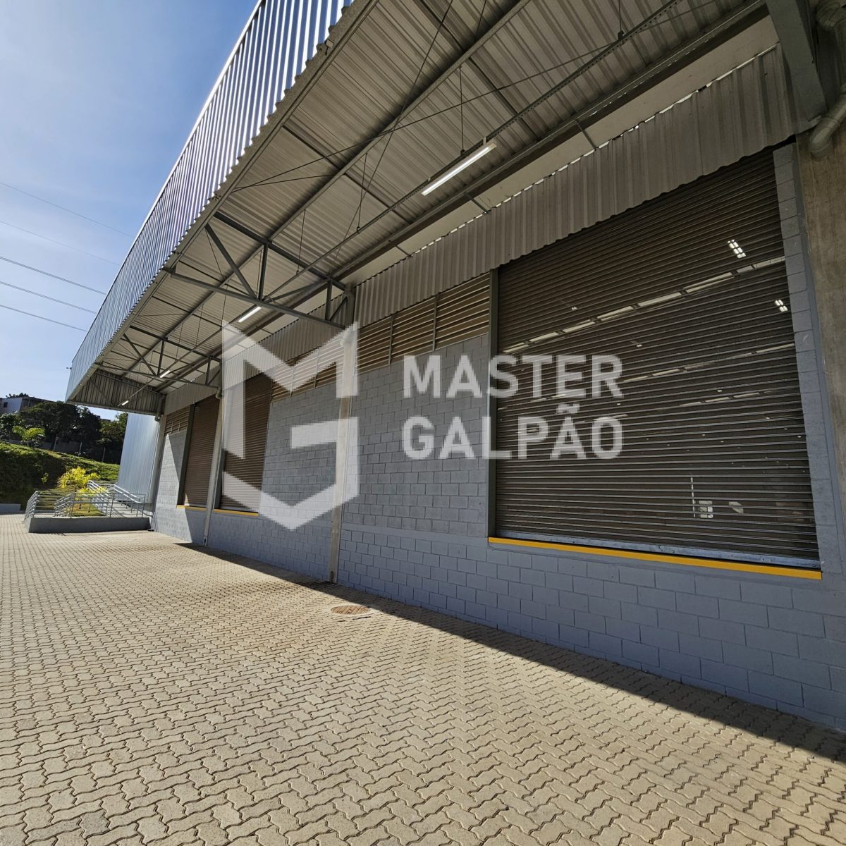 Galpão Logístico 2.238m² – BR381 Betim