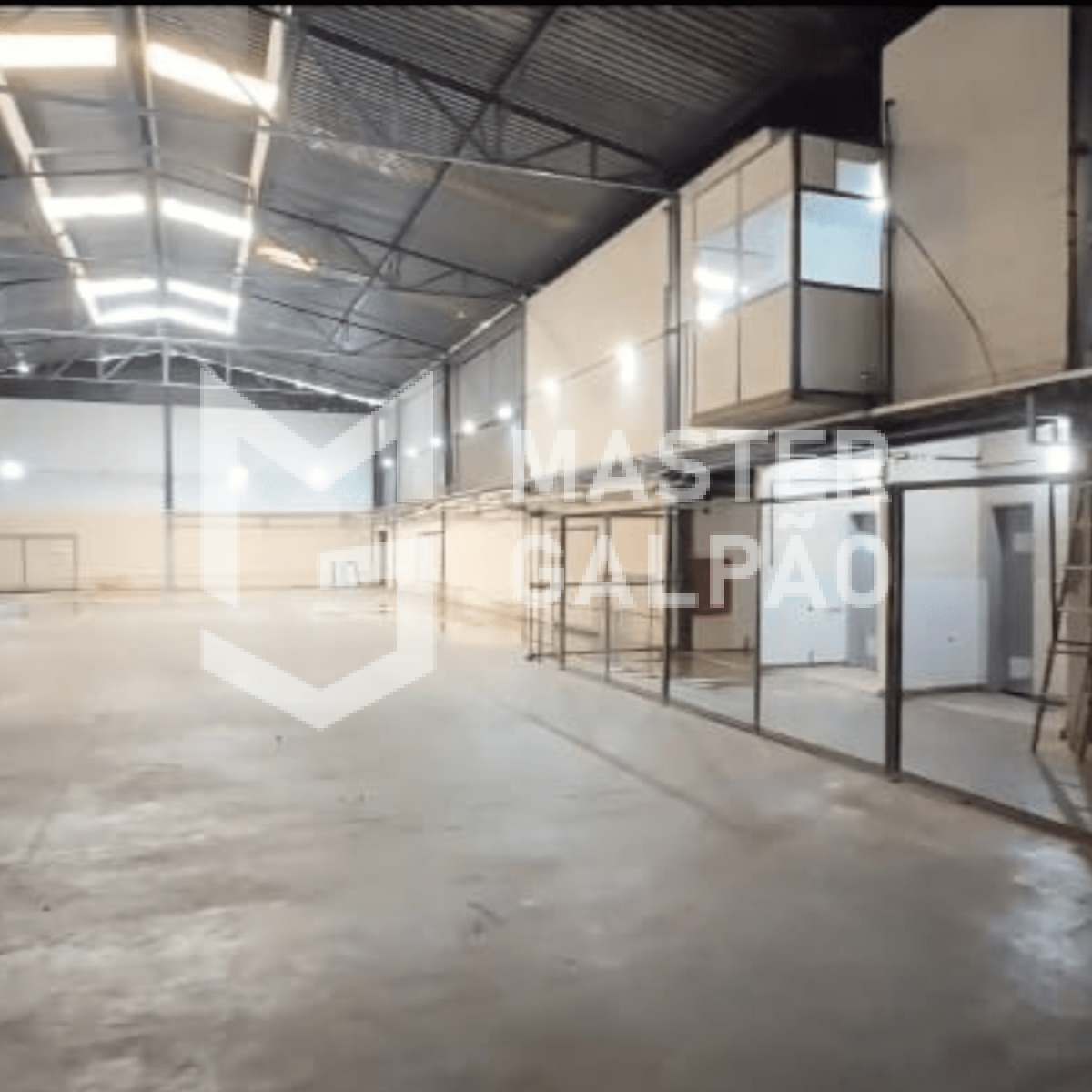 Galpão de 2.500m² | São Francisco – Belo Horizonte/MG