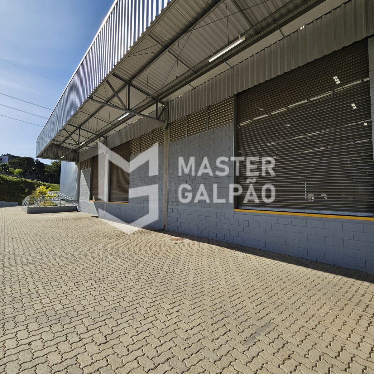 Galpão Logístico 2.238m² – BR381 Betim