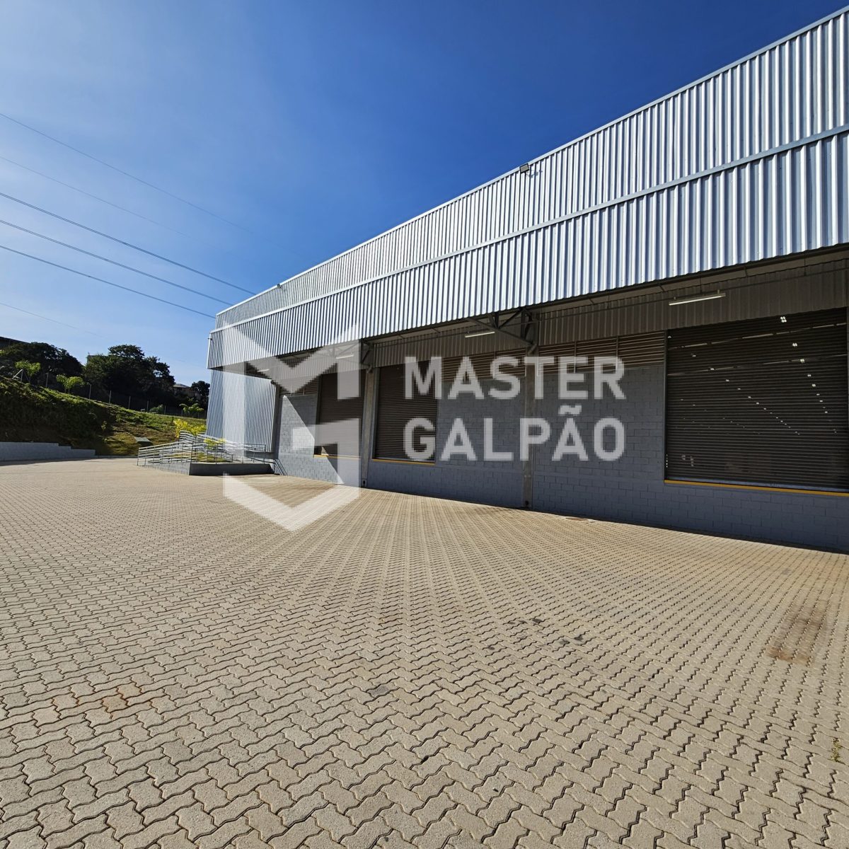 Galpão Logístico 2.238m² – BR381 Betim