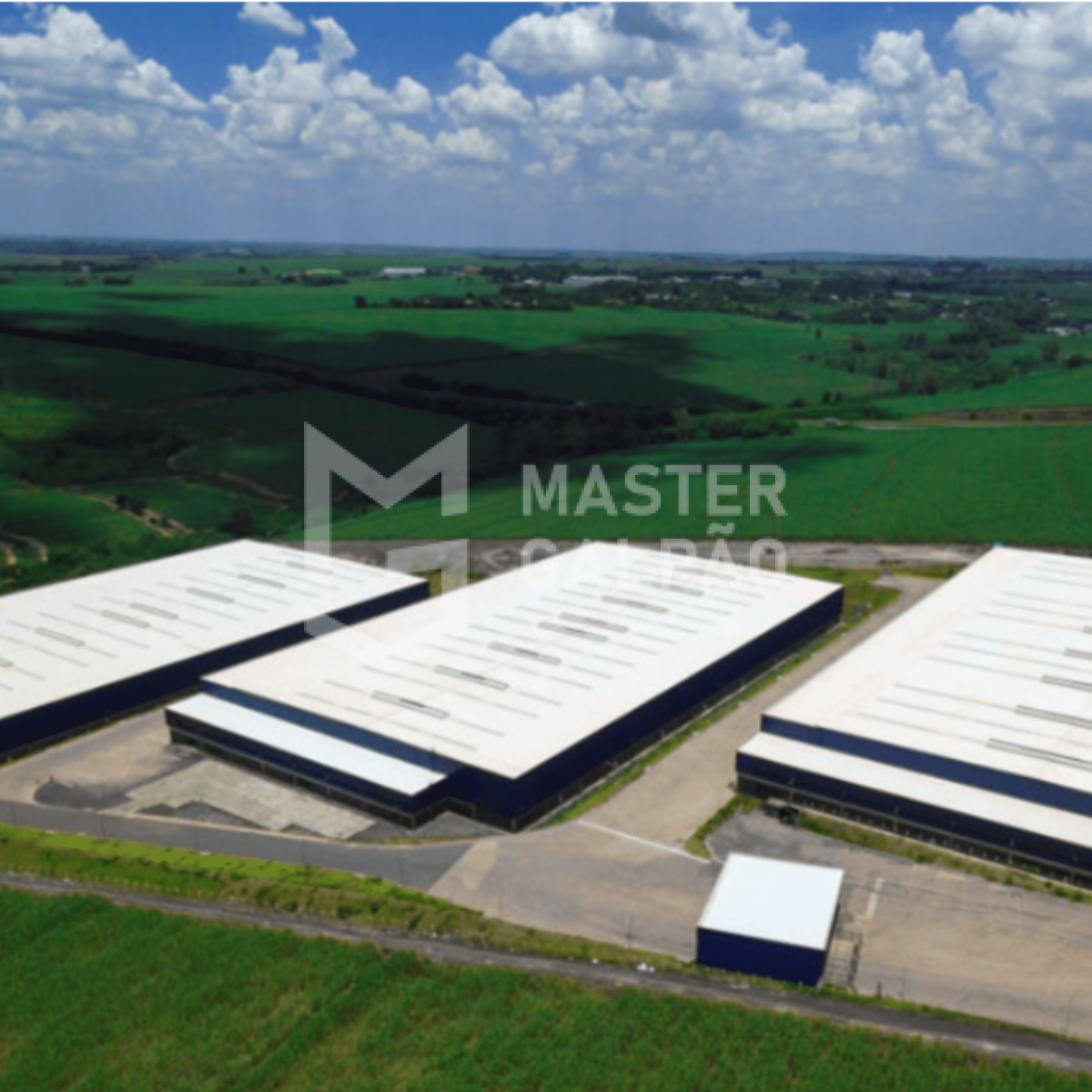 Galpão de 2.730m² em Piracicaba