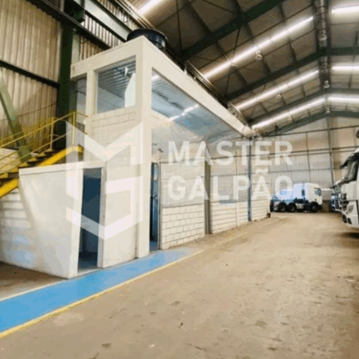 Galpão Industrial de 3.500m² com Pátio de 7.000m²