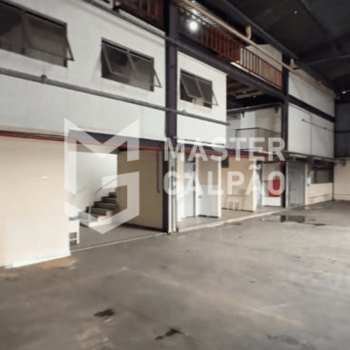 Galpão de 2.500m² | São Francisco – Belo Horizonte/MG