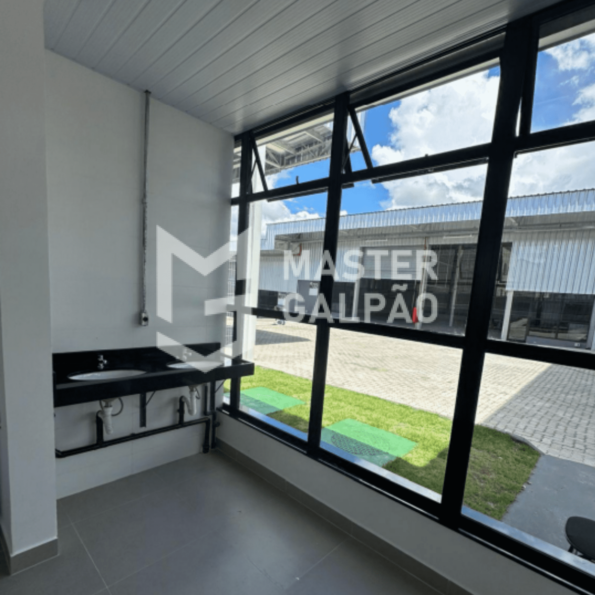 Galpões de 269m² a 538m² para Locação