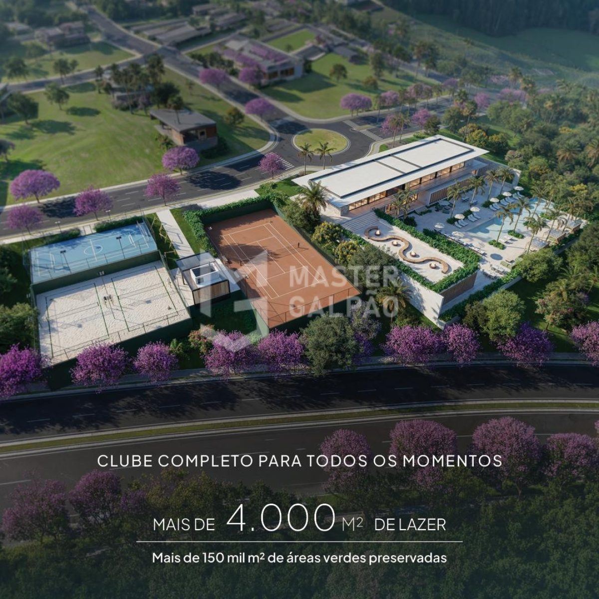 Uma nova referência de viver bem.