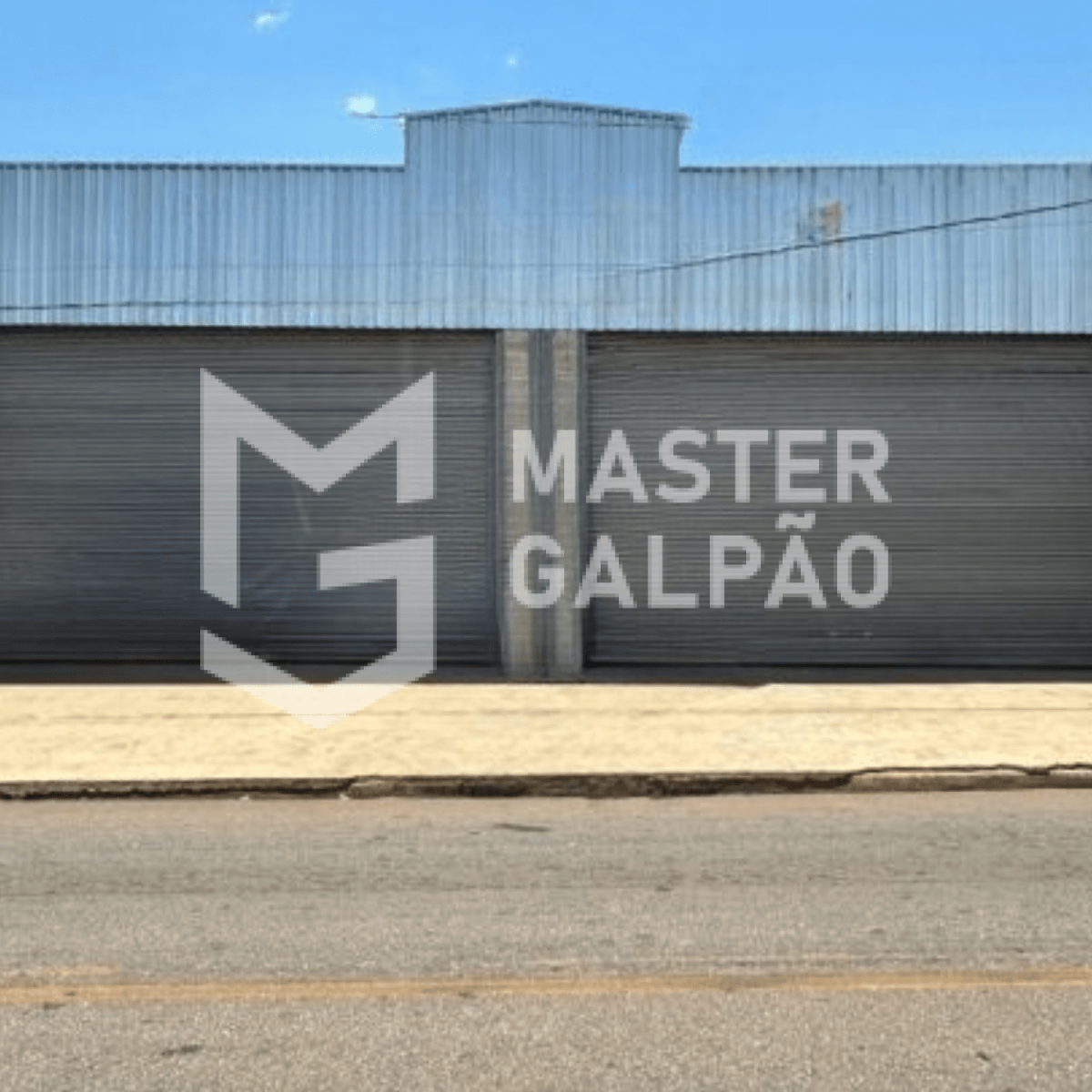 Galpão de 600m² com Pé Direito de 6,5m