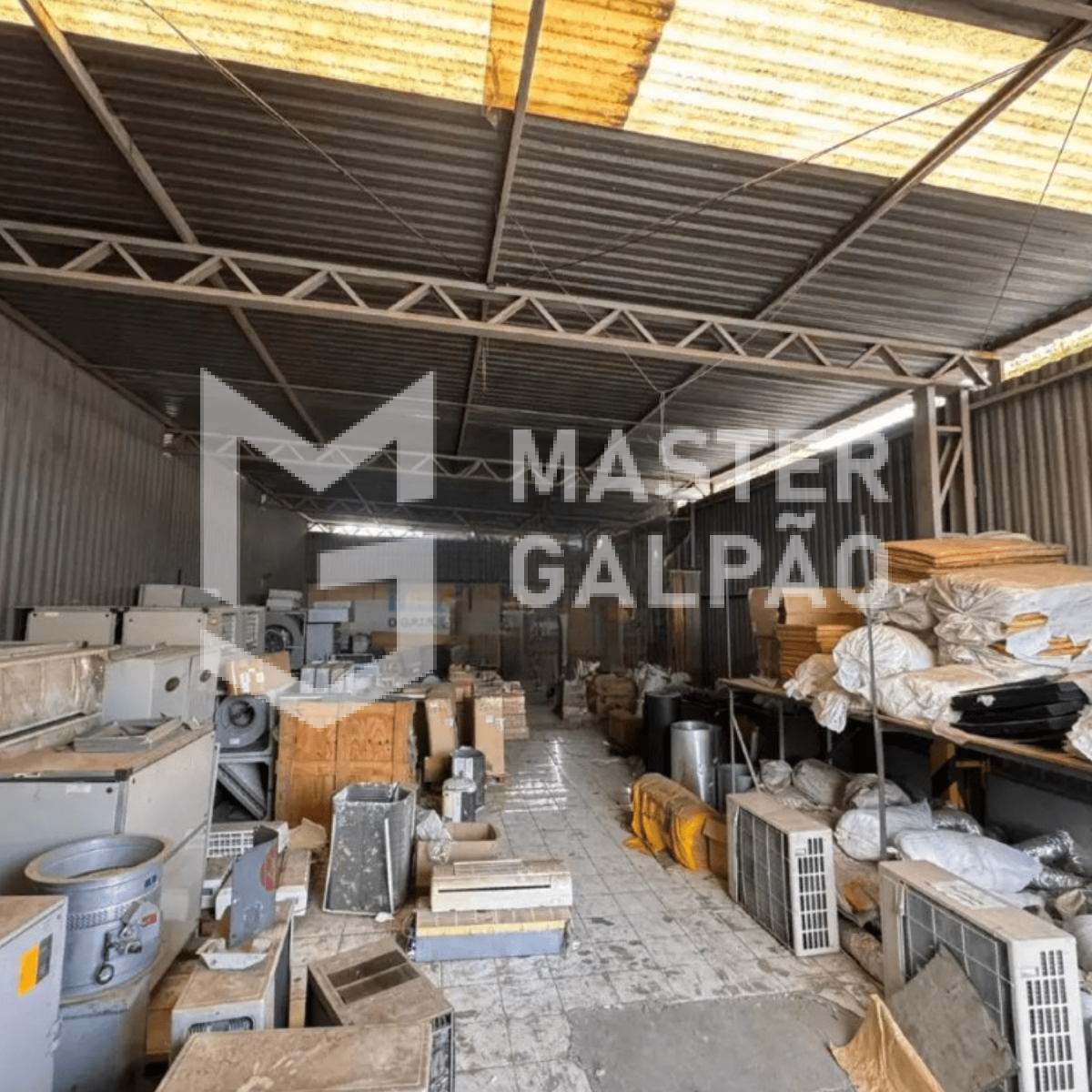 Galpão Comercial 3.050m² | Cincão – Contagem/MG