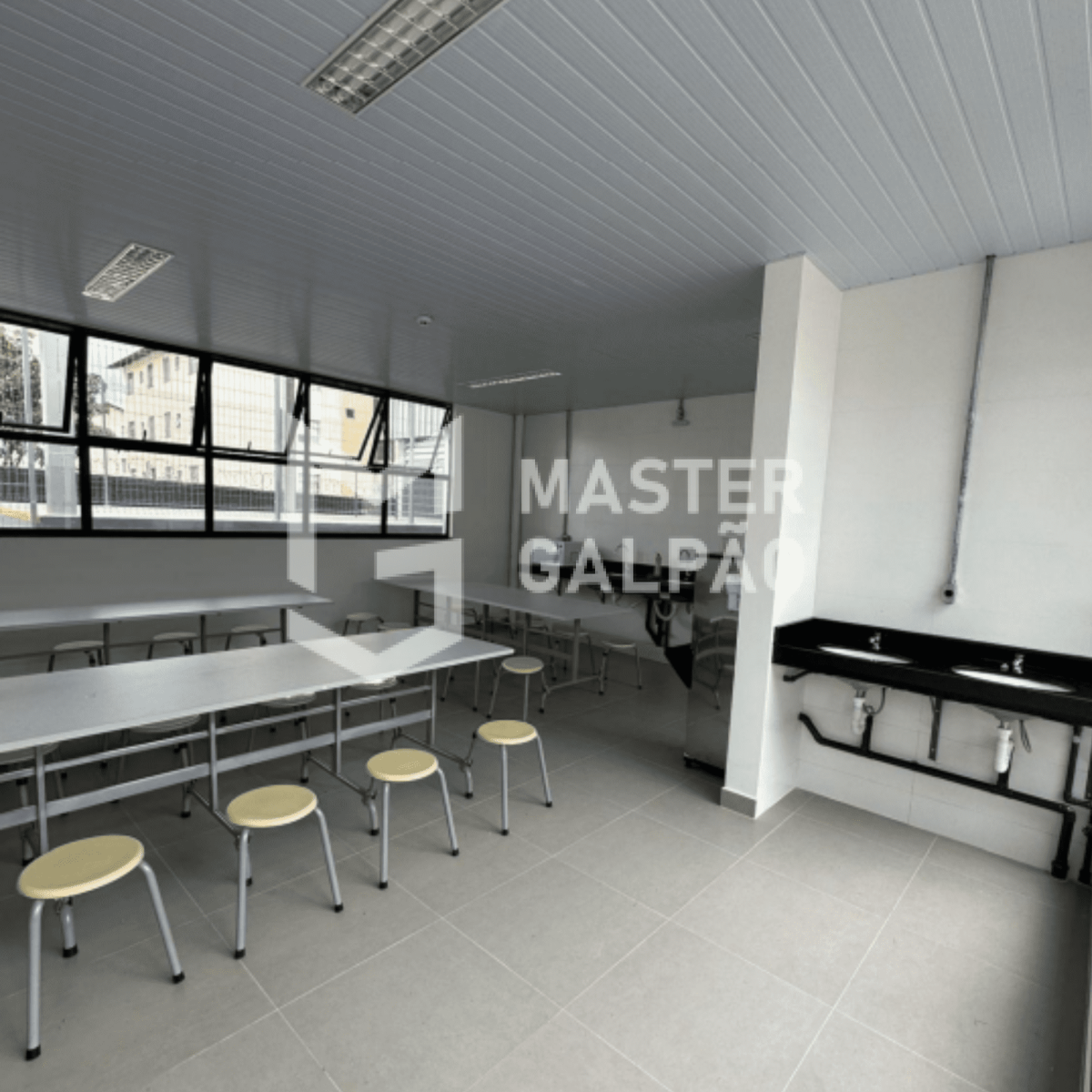 Galpões de 269m² a 538m² para Locação